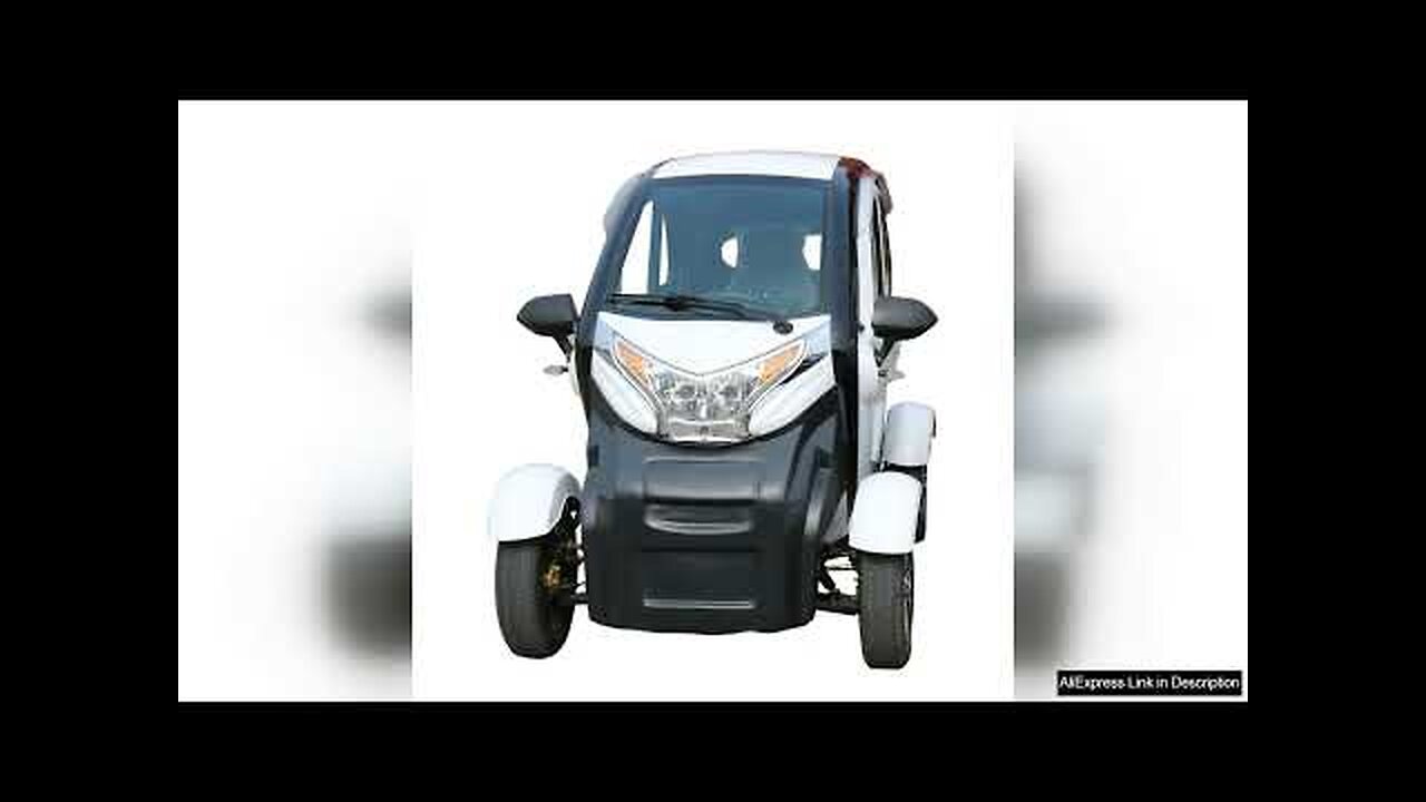 Factory EEC L6e Smart 2 Seats EV Hot Sale Chinese Lithium Electric Review