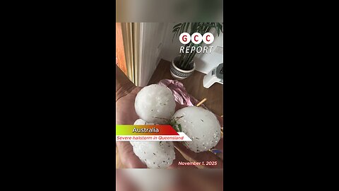 #Australia #Queensland #hailstorm #storm #naturaldisasters #weather #climate #destruction #anomaly