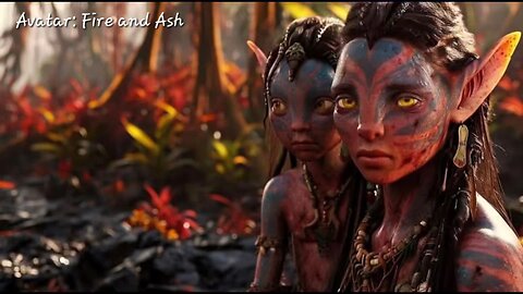Avatar: Fire and Ash Treasure Trailer #avatarworld #avatar #avatarfireandash