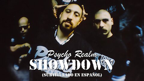 Psycho Realm - Showdown | (Subtitulado en español) (Prod. por Sick Jacken)