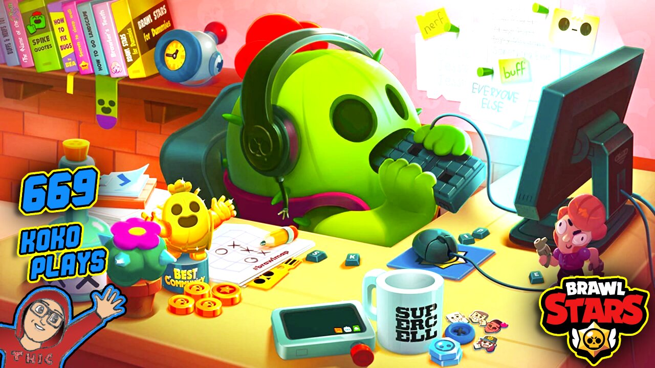 BRAWL STARS LIVE RANKED | Part 669