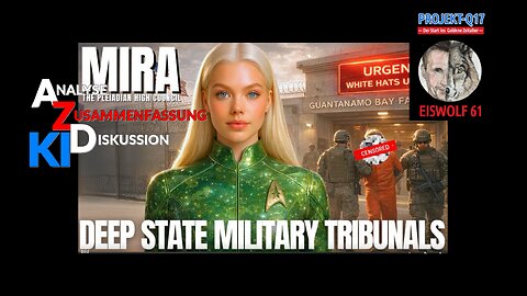 SPECIAL - GFL_Station -KI_Analyse: "Wahrheiten, die die Welt schockieren werden“