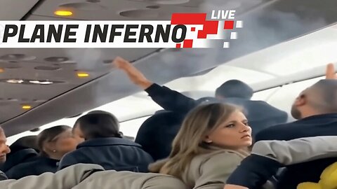 A320 INFERNO 180 Passengers Flee Raging FIRE on Brazil Runway (DEC 5)