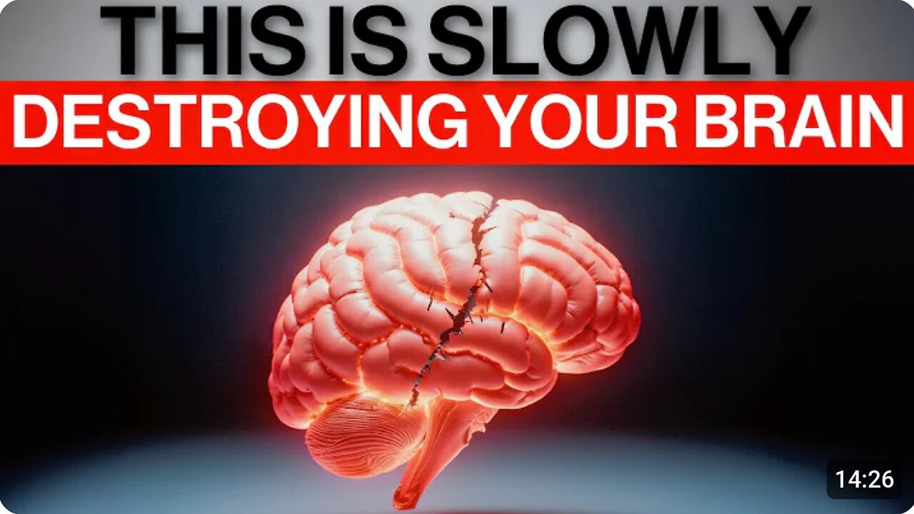 You do this every day – and it’s slowly destroying your mind