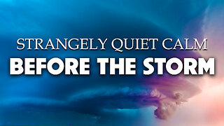 Strangely Quiet Calm Before the Storm 10/29/2025