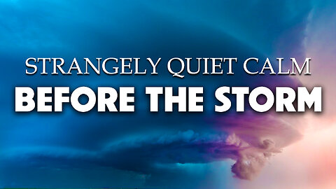 Strangely Quiet Calm Before the Storm 10/29/2025