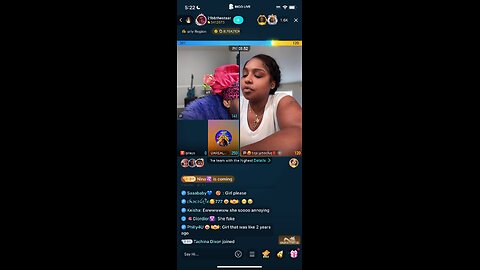 SUPABIHH VS LIYAH DA DOLL | 21BADBIHH LINES TASTY MOCHA AND MORE BIGO LIVE