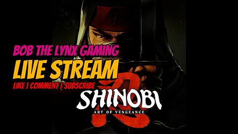 Vengeance Is His, the Way of the Shinobi