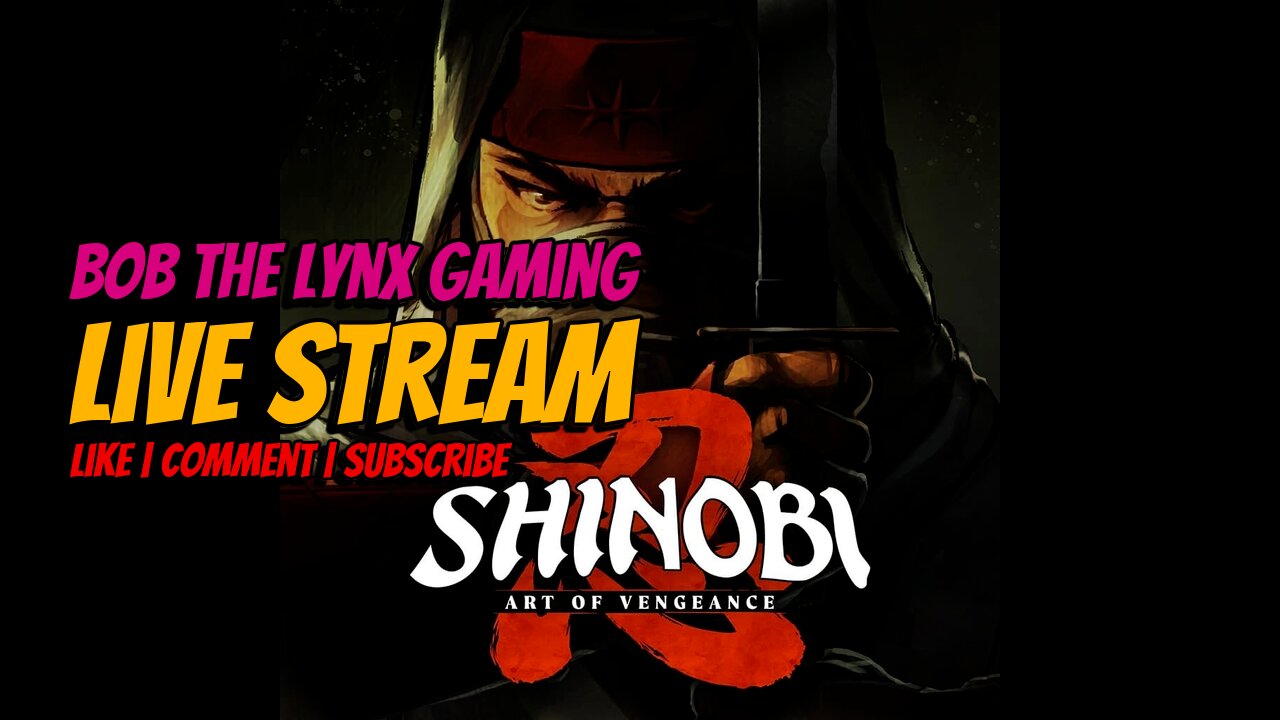 Vengeance Is His, the Way of the Shinobi