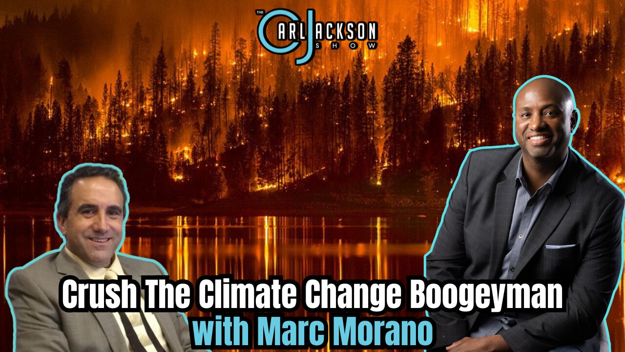 It's Now or Never: Crush The Climate Change Boogeyman with Marc Morano