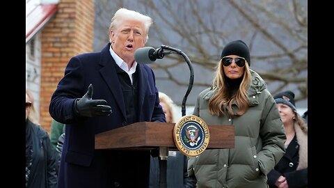 Trump se rend en Caroline du Nord pour apporter de l'aide aux sinistrés