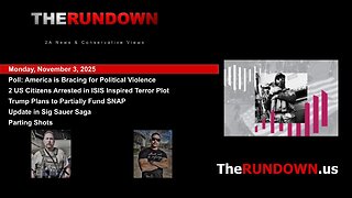 #1002 - Poll: America is Bracing for Political Violence