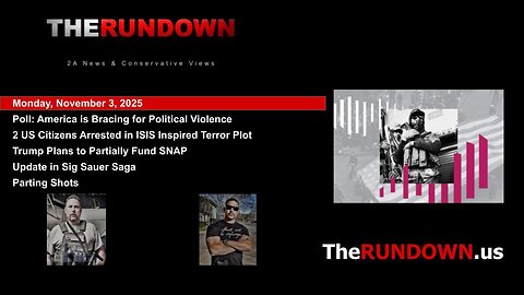 #1002 - Poll: America is Bracing for Political Violence