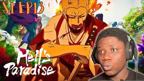 ⚔️ "THE FINAL SHOWDOWN BEGINS! 😱 | Hell’s Paradise Ep 13 Reaction | AlmostAnime"