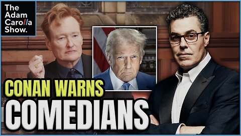Conan Calls Out Trump Hating Comedians + AOC Accuses Jesse Watters of Harassment