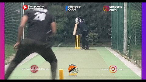 Soheb Batting Session #cricket #batting #corporatecricket #corpcriccarni