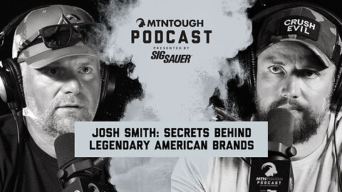 Josh Smith: Defying the Odds to Revive American Manufacturing | MTNPOD #137