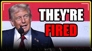 🔴Trump just FIRED 154,000 FEDERAL WORKERS. 🔴