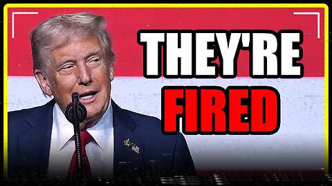 🔴Trump just FIRED 154,000 FEDERAL WORKERS. 🔴
