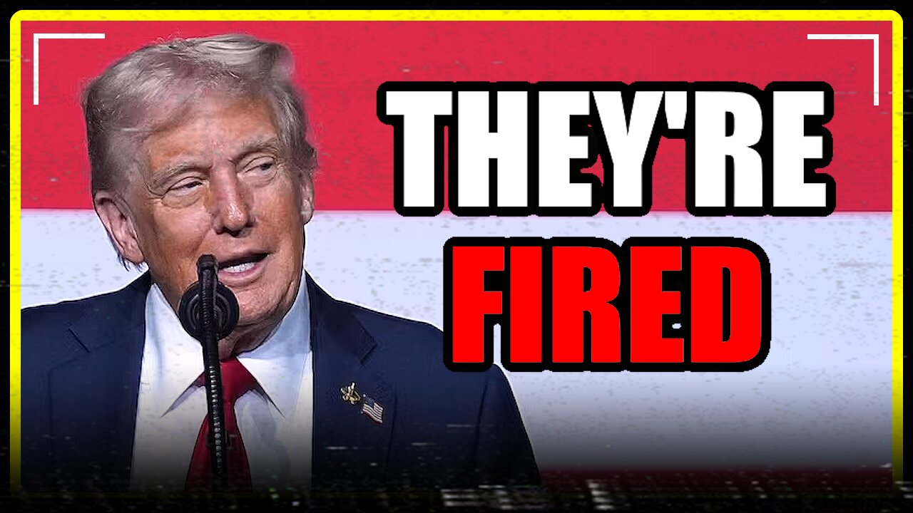 🔴Trump just FIRED 154,000 FEDERAL WORKERS. 🔴