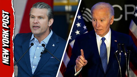 Hegseth blasts Biden era: 'Open invitation to challenge America'