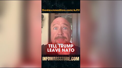 Alex Jones: Elon Musk is Right, Trump Must Leave NATO - 3/2/25