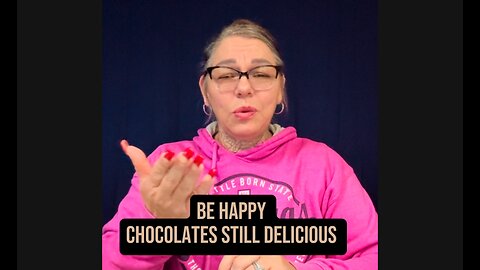 📍 Be Happy Chocolates Still Delicious Compared To Vanilla 🥰 #ASL #deaf #deaf