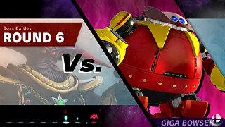 Black Doom (Ganondorf) vs SSBU Boss Battles 9.9 Difficulty Quickie -By ArxMax987