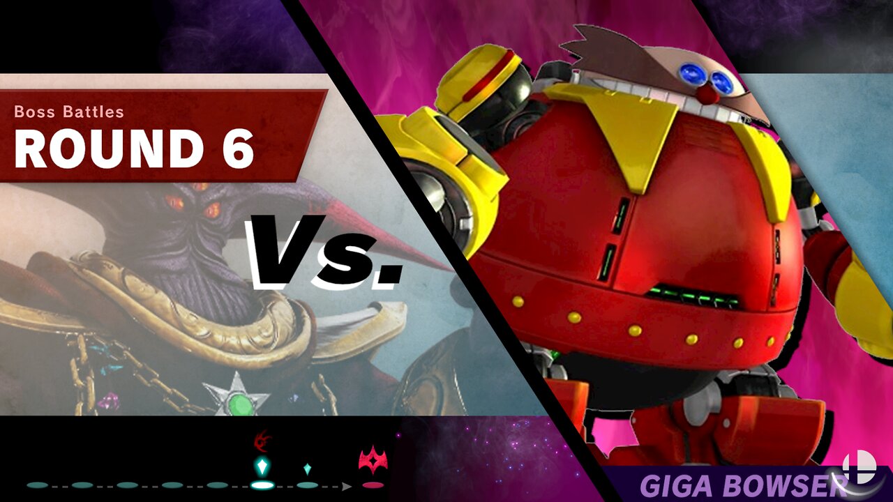 Black Doom (Ganondorf) vs SSBU Boss Battles 9.9 Difficulty Quickie -By ArxMax987