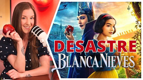 Blanca Nieves 2025 (Snow White), Rachel Zegler, Y El Interminable Desastre | Nat En Tu Idioma