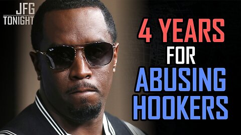 4 Years For Abusing Hookers | JFGT #1364