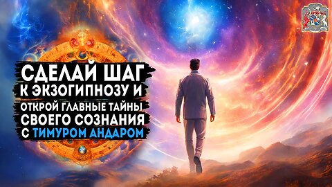 Сделай шаг к экзогипнозу и открой главные тайны своего сознания с Тимуром Андаром