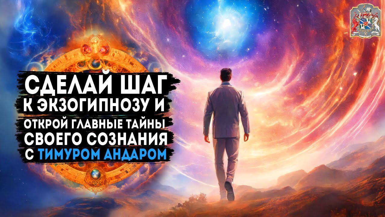 Сделай шаг к экзогипнозу и открой главные тайны своего сознания с Тимуром Андаром