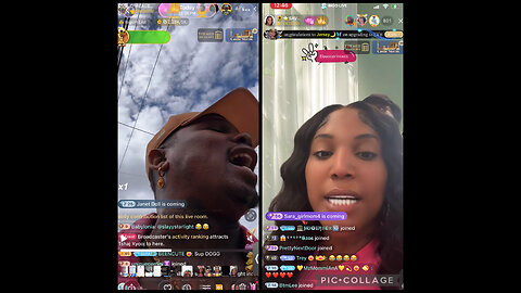 SUPA VS SAVANNA! BIGO LIVE