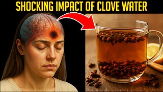 Drink Clove Water Before Bed | 15 Surprising Health Benefits Doctors Never Mention 🔥 #CloveWater