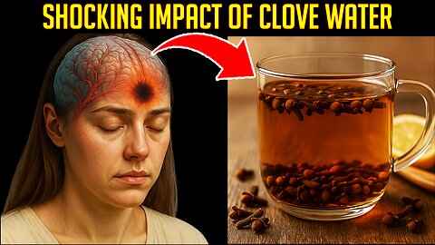 Drink Clove Water Before Bed | 15 Surprising Health Benefits Doctors Never Mention 🔥 #CloveWater