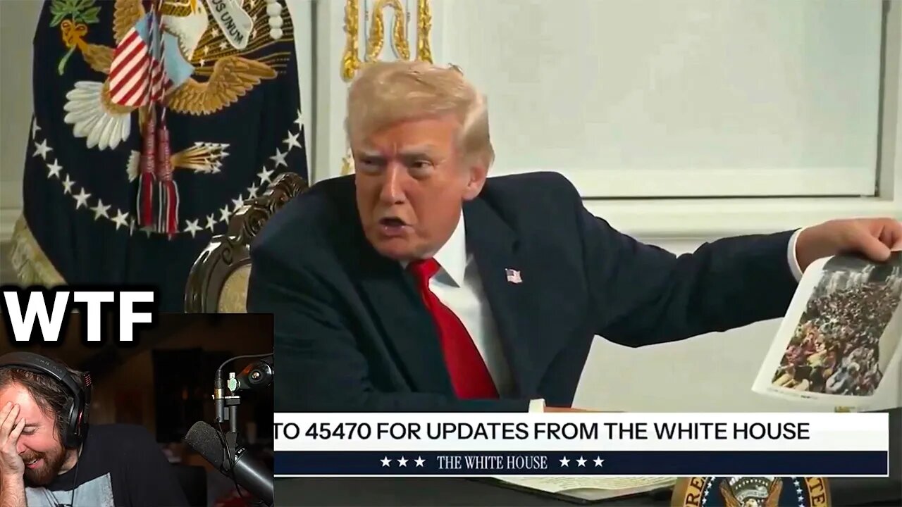 Trump truly CRASHED OUT this time..