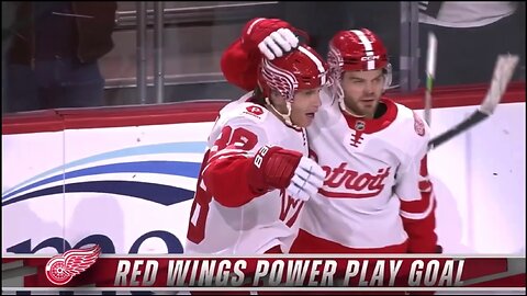 Red Wings Report - goal compilation from 7-3 win over Sabres