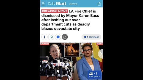 LAFD CHIEF DISCUSS ABOUT FAILED LEADERSHIP👩‍🚒🚒🚰💈🔥🏡🎬IN LA WILDFIRE DISASTER🔥🏘️🚿💈🔥🚒💫