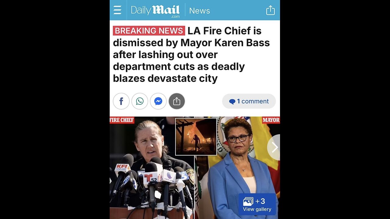 LAFD CHIEF DISCUSS ABOUT FAILED LEADERSHIP👩‍🚒🚒🚰💈🔥🏡🎬IN LA WILDFIRE DISASTER🔥🏘️🚿💈🔥🚒💫