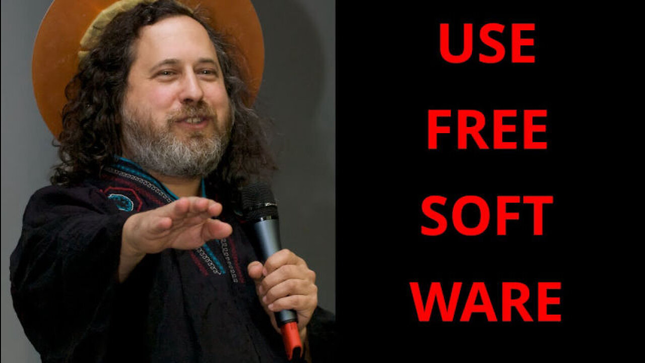 Linux is about freedom: You should USE free software