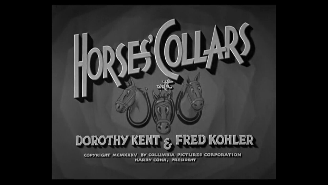 The Three Stooges - "Horses' Collars"