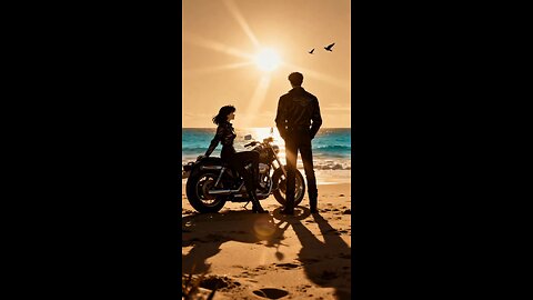 Be_wild._Be_free._._.._#bikercouple_#bikelife_#coupleg