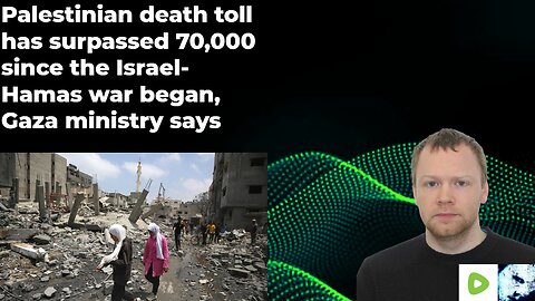 Palestinian death toll has surpassed 70,000 since the Israel-Hamas war began, Gaza ministry says