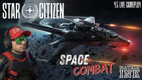 Space Combat! 4.5 LIVE Gameplay!