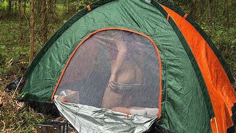 Solo Camping on a Mountain: Real Experience, Mistakes & Must-Haves