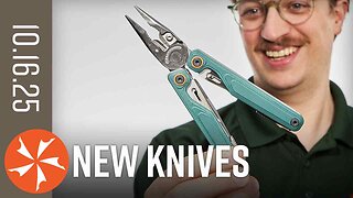New Wave in Town - New Knives October 16th, 2025 at KnifeCenter