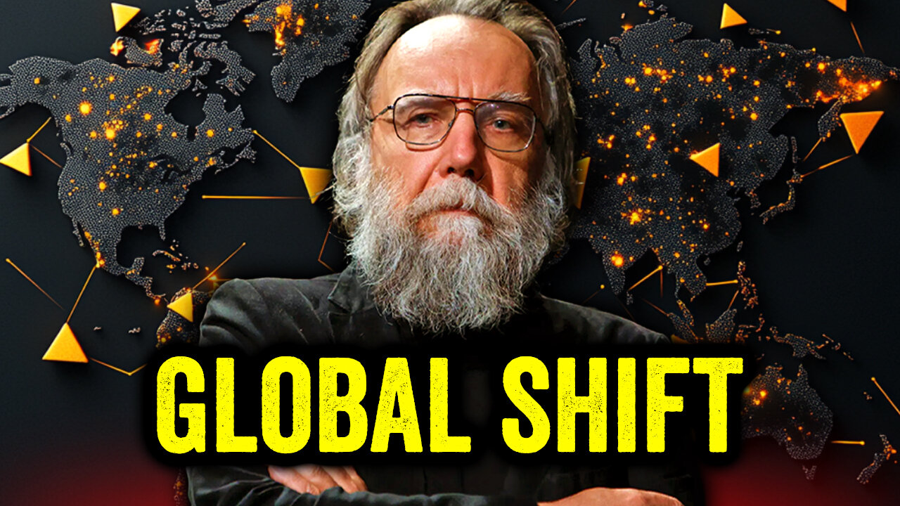 Alexander Dugin on Trump, Elon, and the Rise of a Civilizationalist World!!!