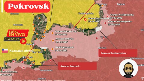 [DIRECTO] Guerra de Ucrania | Tres bolsas en el Norte de Pokrovsk !
