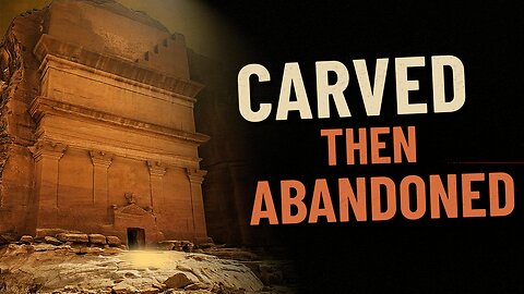 The Lonely Castle Carved From Stone